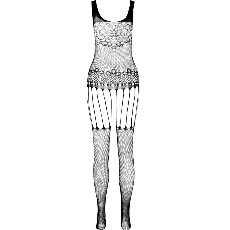 PASSION - ECO COLLECTION BODYSTOCKING ECO BS001 RÖD