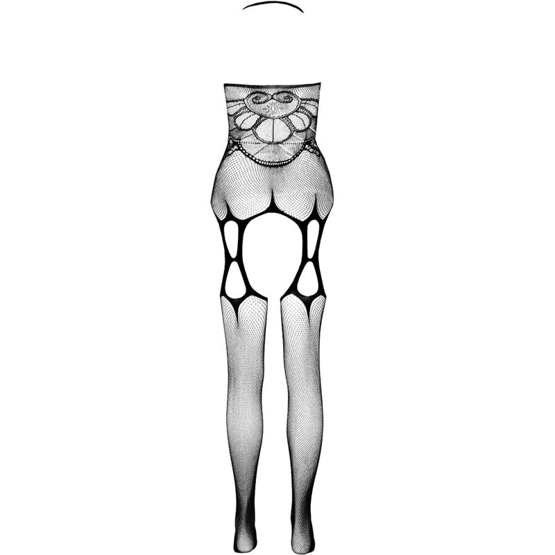 PASSION - ECO COLLECTION BODYSTOCKING ECO BS002 RÖD
