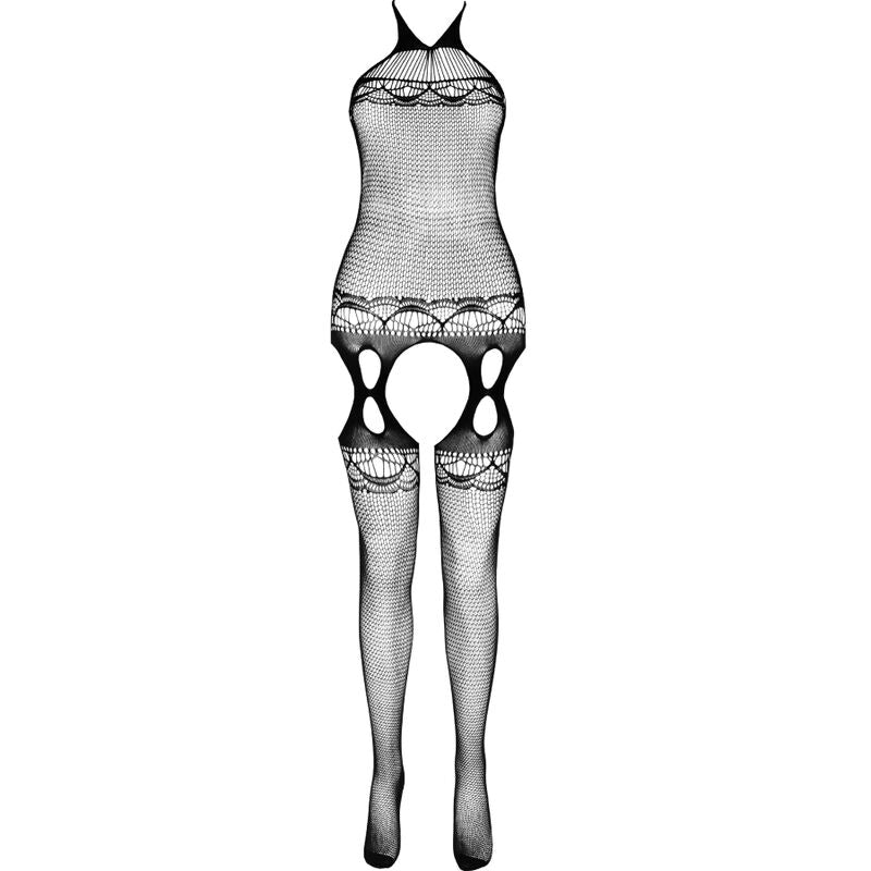 PASSION - ECO COLLECTION BODYSTOCKING ECO BS006 RÖD