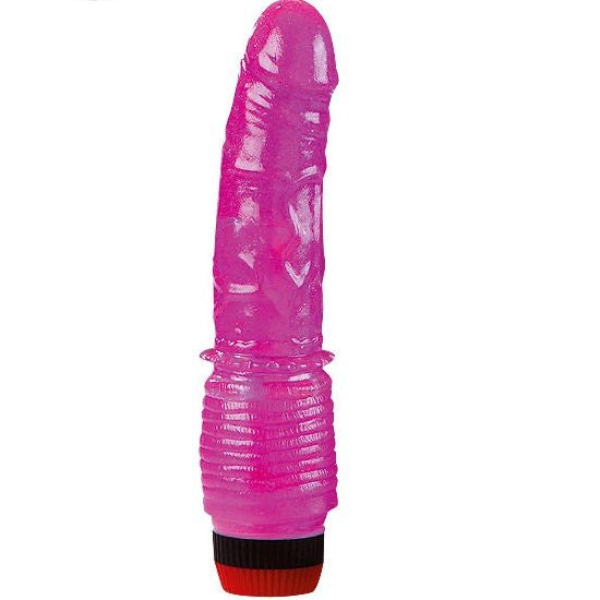 Jelly Lilac Vibrator Flex i realistisk design