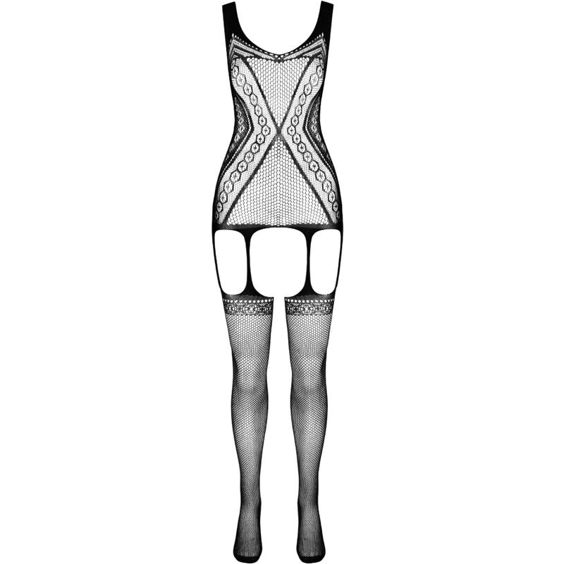 Bodystocking i svart från Passion Eco Collection
