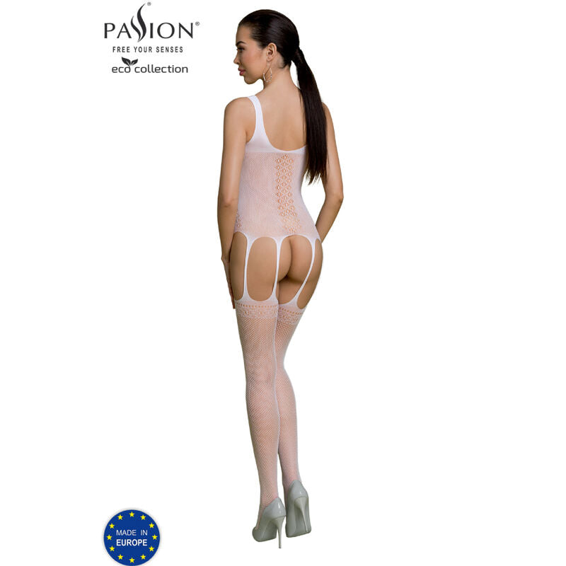 PASSION - ECO COLLECTION BODYSTOCKING ECO BS007 VIT