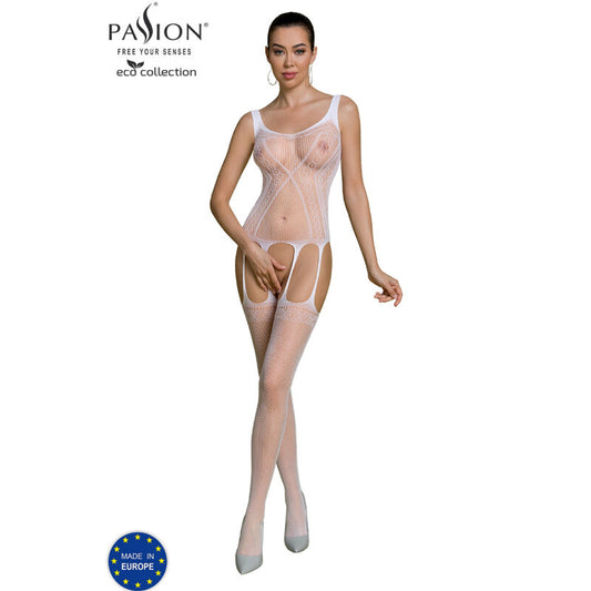 PASSION - ECO COLLECTION BODYSTOCKING ECO BS007 VIT