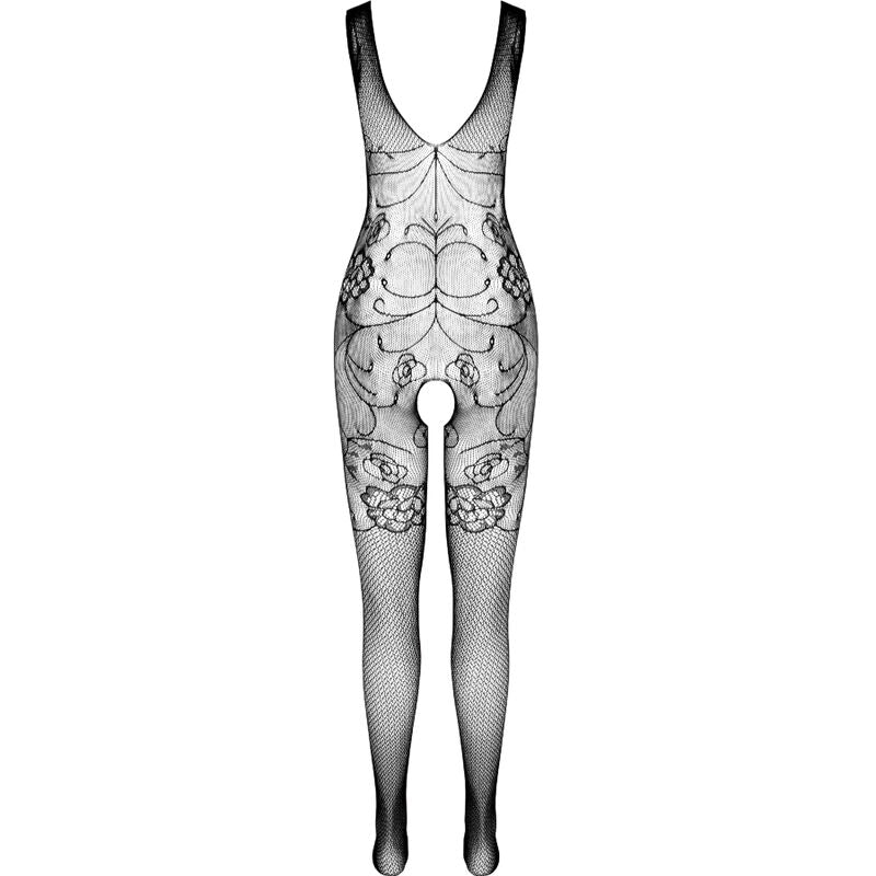 PASSION - ECO COLLECTION BODYSTOCKING ECO BS012 RÖD