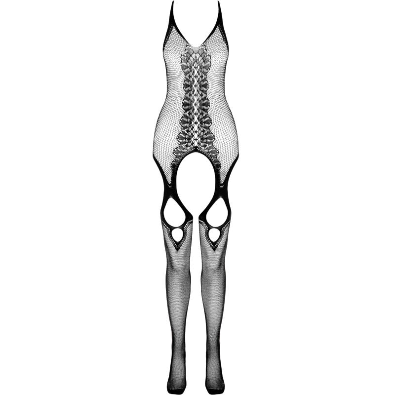PASSION - ECO COLLECTION BODYSTOCKING ECO BS013 SVART