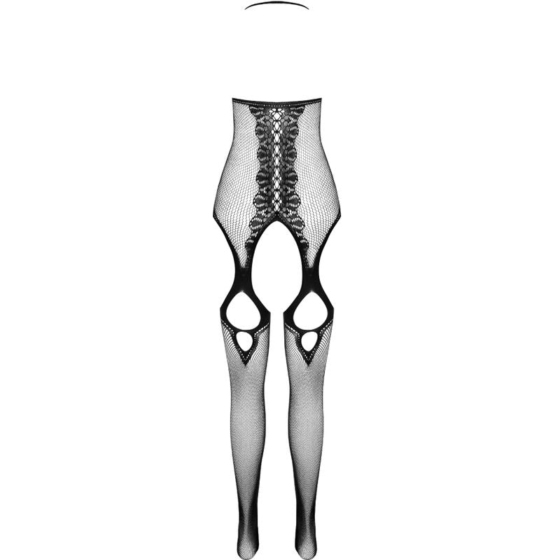 PASSION - ECO COLLECTION BODYSTOCKING ECO BS013 RÖD
