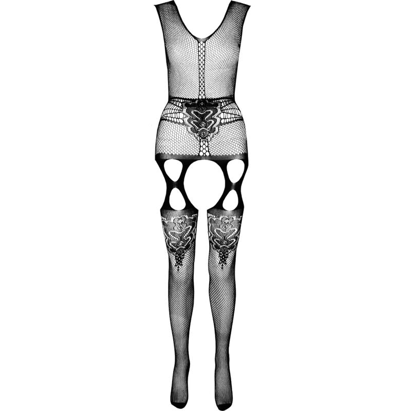 PASSION - ECO COLLECTION BODYSTOCKING ECO BS014 SVART