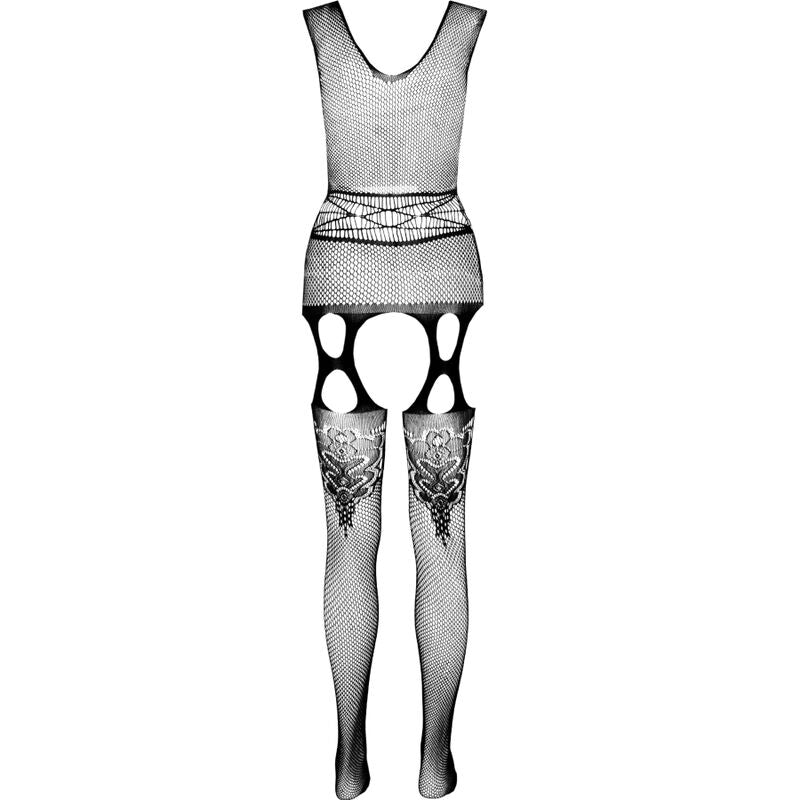 PASSION - ECO COLLECTION BODYSTOCKING ECO BS014 VIT
