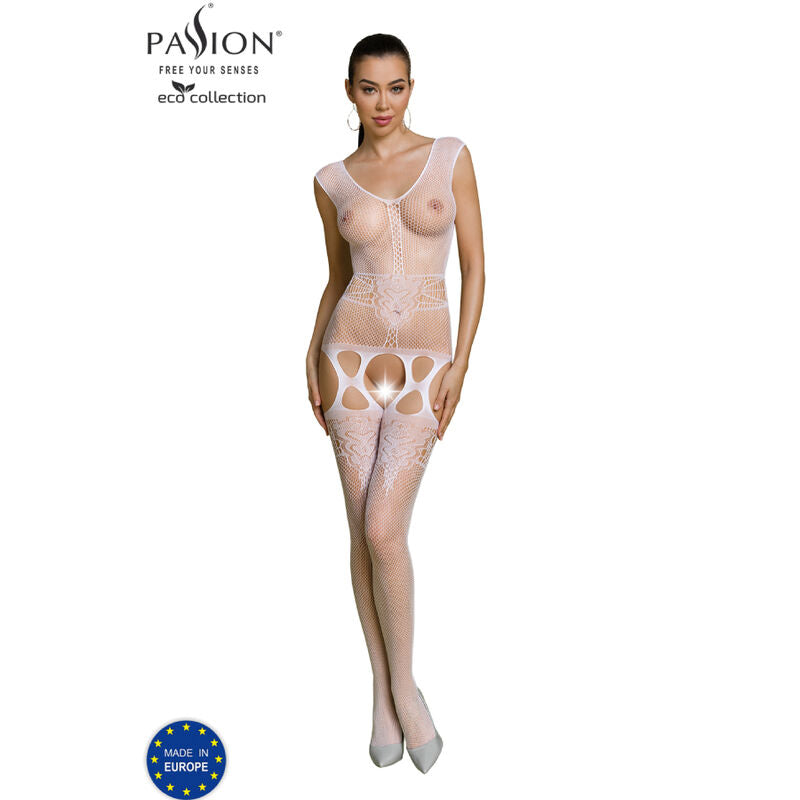 PASSION - ECO COLLECTION BODYSTOCKING ECO BS014 VIT