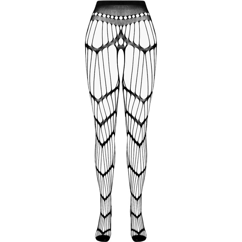 PASSION - ECO COLLECTION BODYSTOCKING ECO S006 SVART