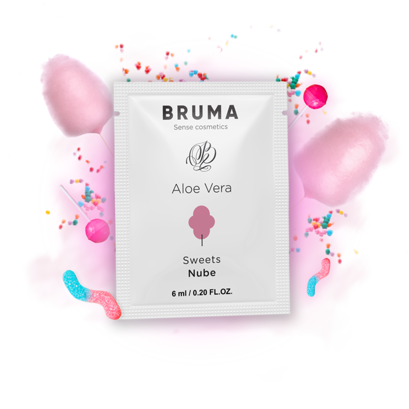 BRUMA Aloe Vera Glidgel med sötsmak 6 ML