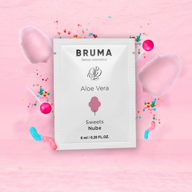 BRUMA Aloe Vera Glidgel med sötsmak 6 ML
