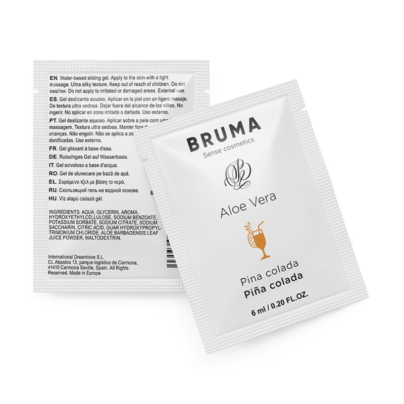 BRUMA Aloe Vera Glidgel Pina Colada smak 6 ML
