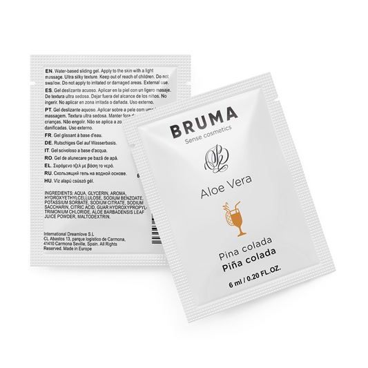 BRUMA Aloe Vera Glidgel Pina Colada smak 6 ML