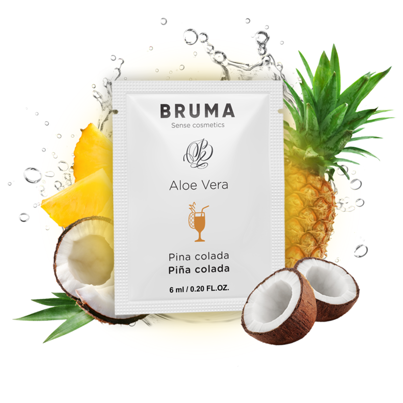 BRUMA Aloe Vera Glidgel Pina Colada smak 6 ML