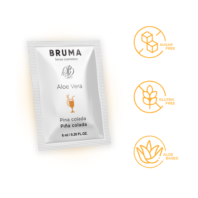 BRUMA Aloe Vera Glidgel Pina Colada smak 6 ML