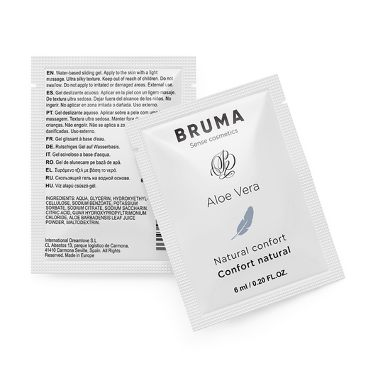 BRUMA Aloe Vera Glidgel Naturlig Komfort 6 ML