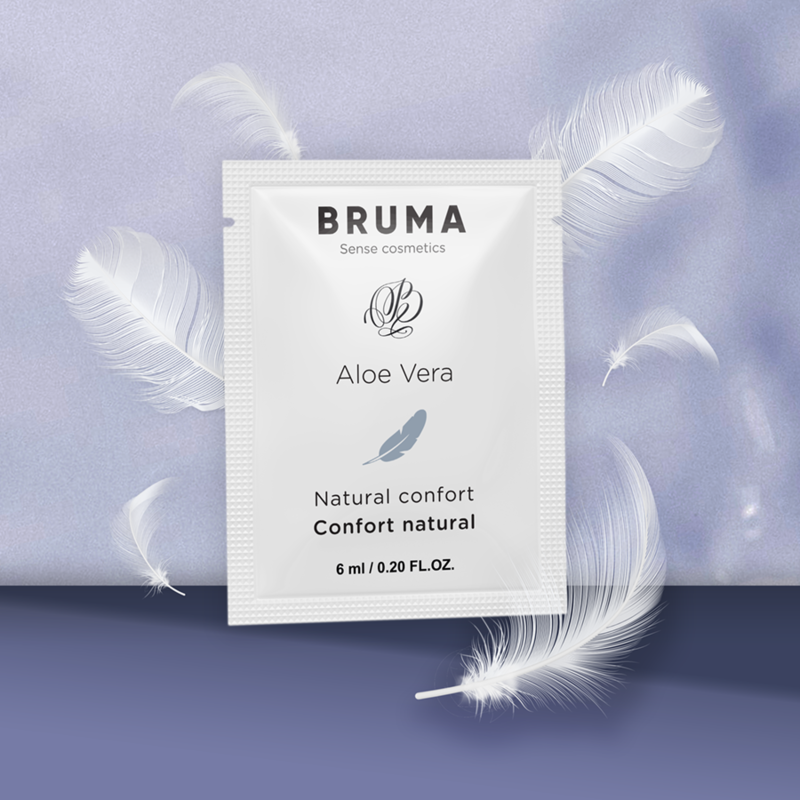 BRUMA Aloe Vera Glidgel Naturlig Komfort 6 ML