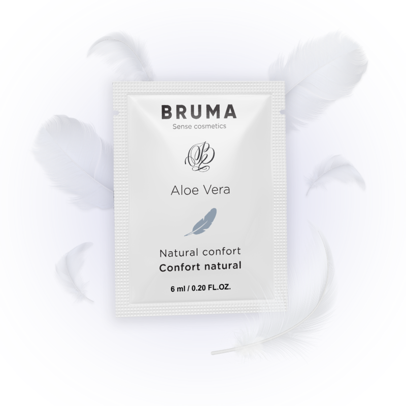 BRUMA Aloe Vera Glidgel Naturlig Komfort 6 ML