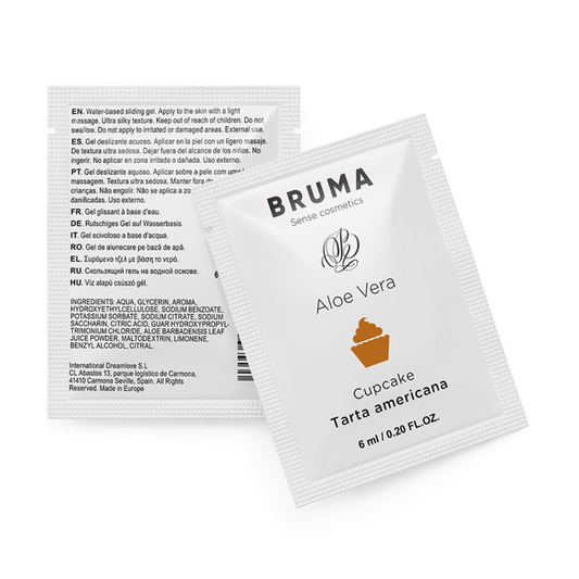 BRUMA Aloe Vera Glidgel Cupcake Smak 6 ml