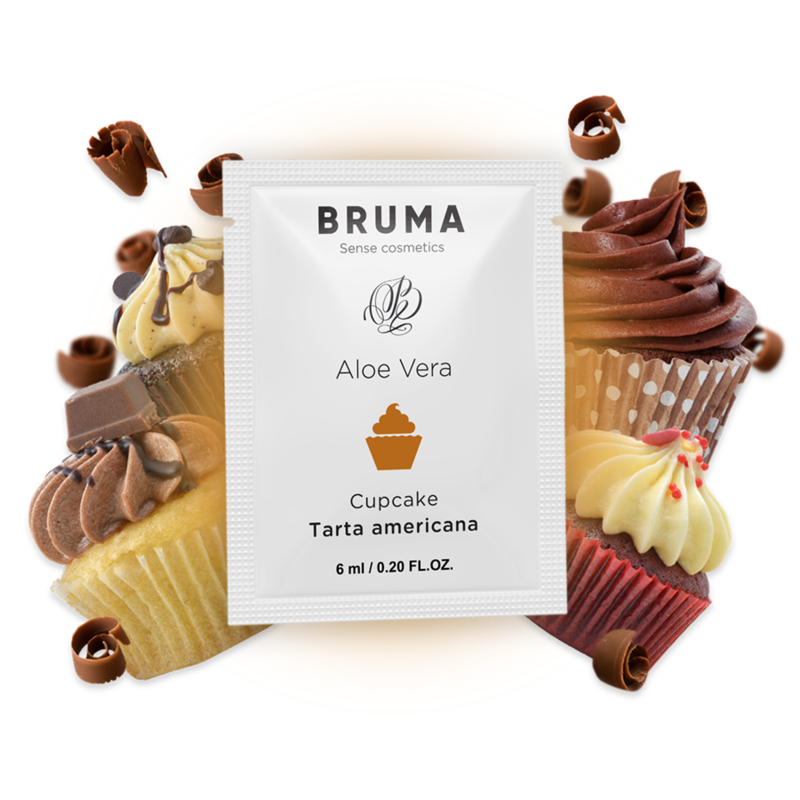 BRUMA Aloe Vera Glidgel Cupcake Smak 6 ml