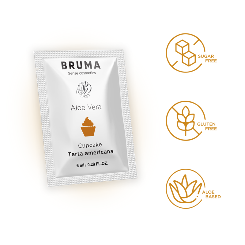 BRUMA Aloe Vera Glidgel Cupcake Smak 6 ml
