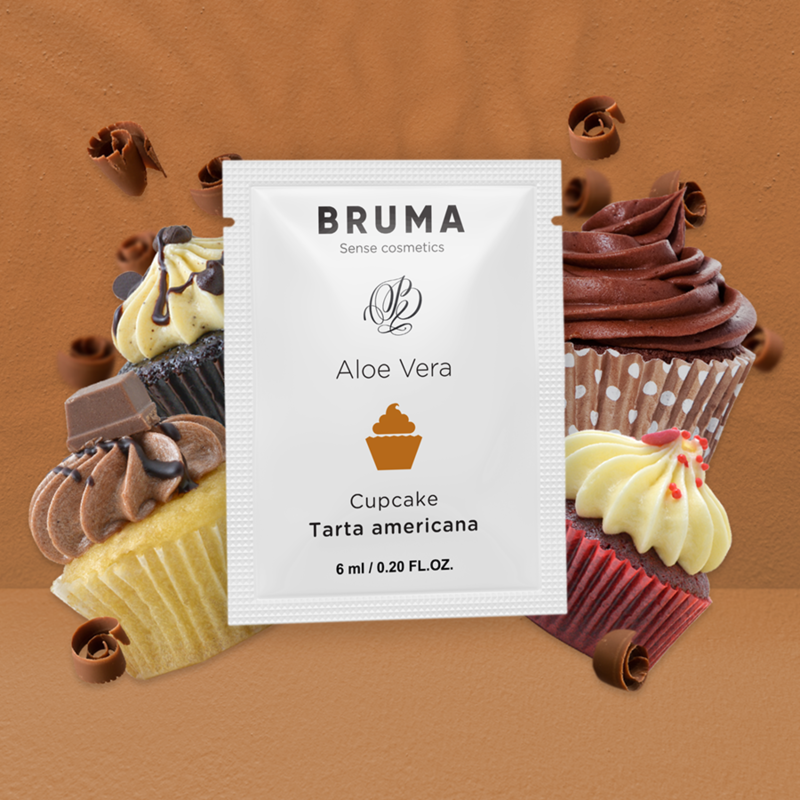 BRUMA Aloe Vera Glidgel Cupcake Smak 6 ml