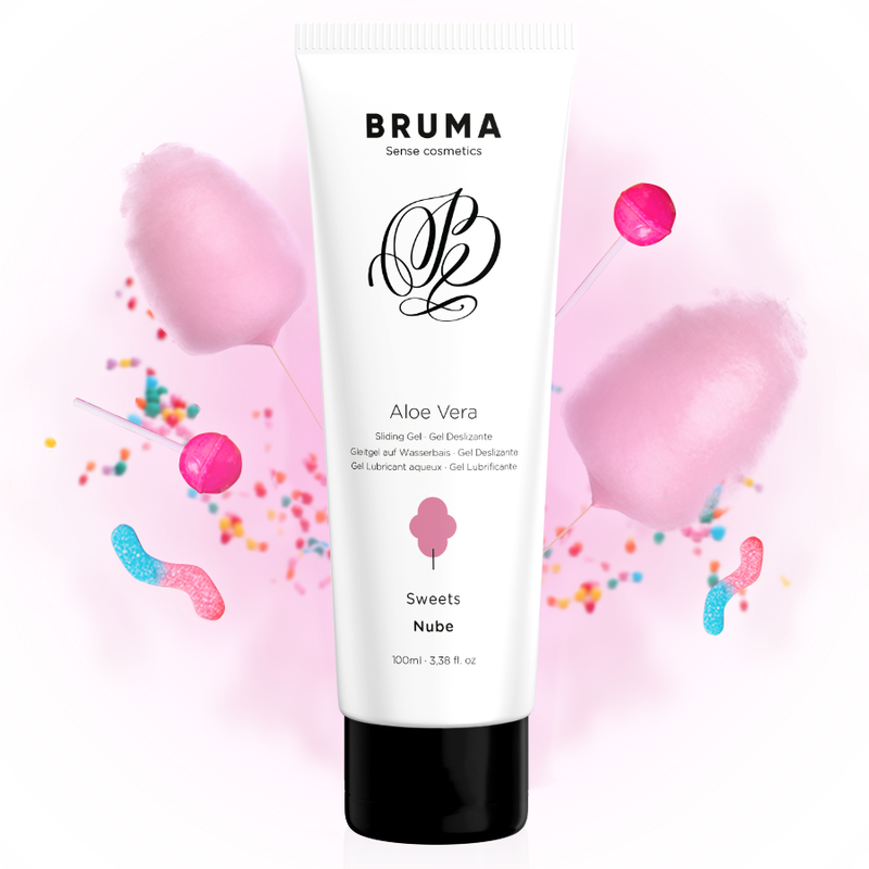 BRUMA Aloe Vera Glidgel 100 ml med söt smak