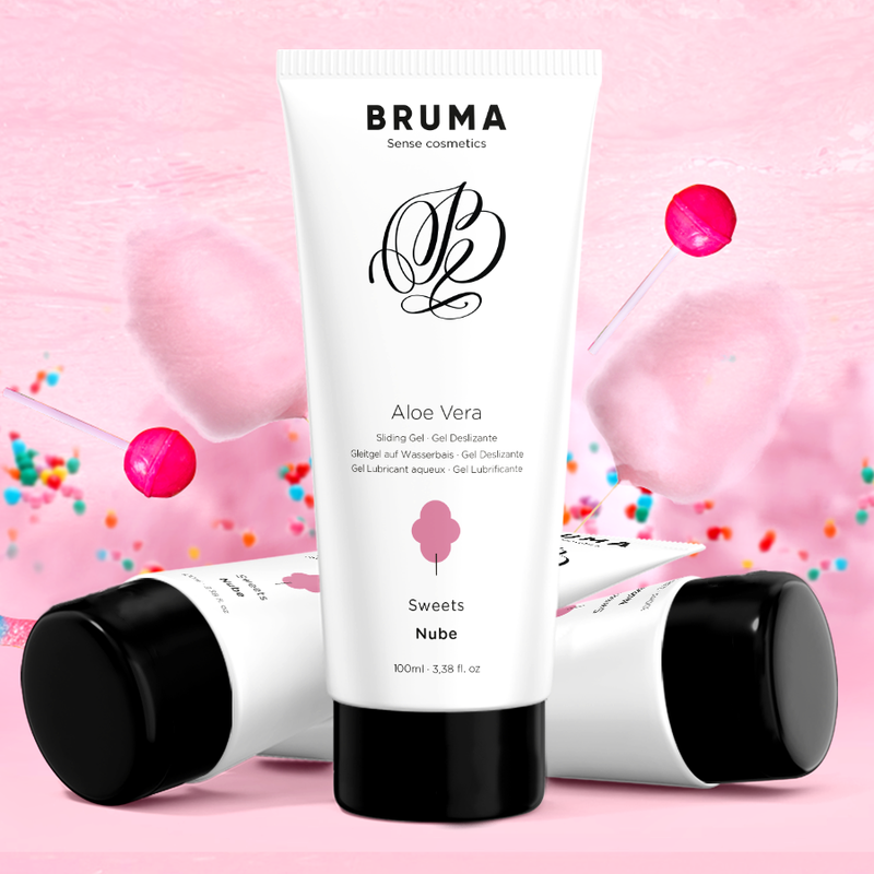 BRUMA Aloe Vera Glidgel 100 ml med söt smak