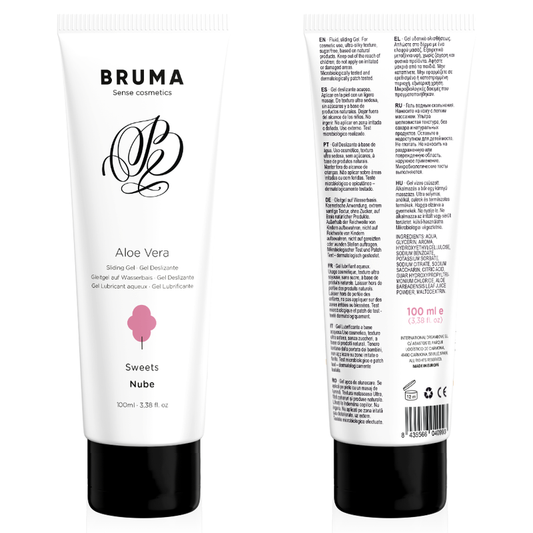 BRUMA Aloe Vera Glidgel 100 ml med söt smak