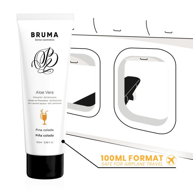 BRUMA - ALOE VERA GLIDGEL PINA COLADA SMAK 100 ML