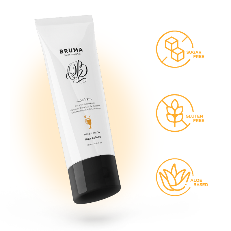 BRUMA - ALOE VERA GLIDGEL PINA COLADA SMAK 100 ML