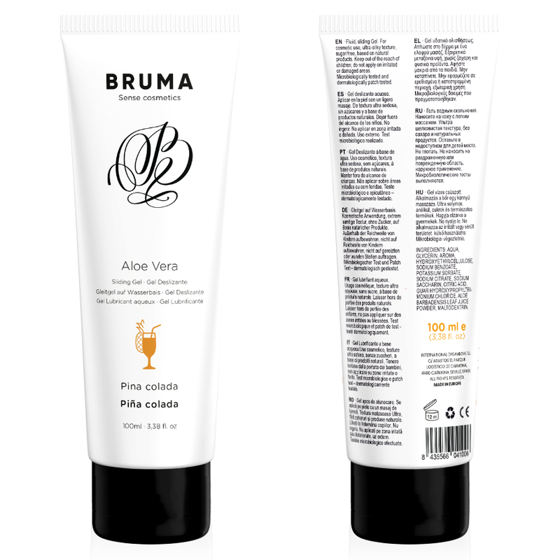 BRUMA - ALOE VERA GLIDGEL PINA COLADA SMAK 100 ML