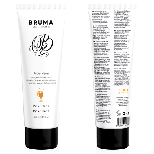 BRUMA Aloe Vera glidgel Pina Colada smak 100 ml