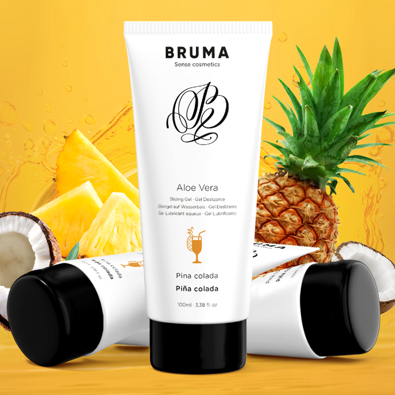 BRUMA - ALOE VERA GLIDGEL PINA COLADA SMAK 100 ML