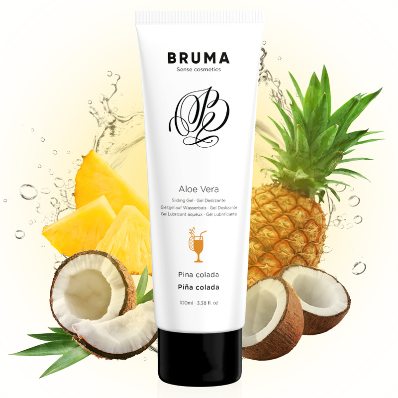 BRUMA - ALOE VERA GLIDGEL PINA COLADA SMAK 100 ML