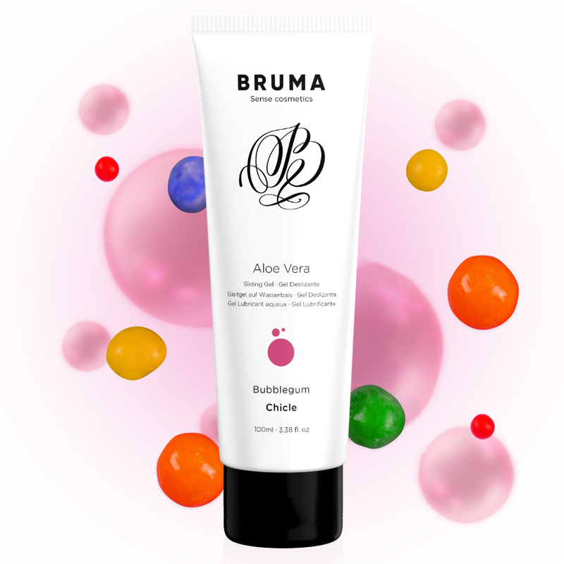 BRUMA - ALOE VERA GLIDGEL BUBBLEGUM SMAK 100 ML