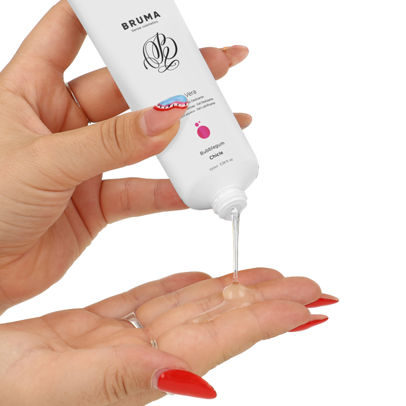 BRUMA - ALOE VERA GLIDGEL BUBBLEGUM SMAK 100 ML