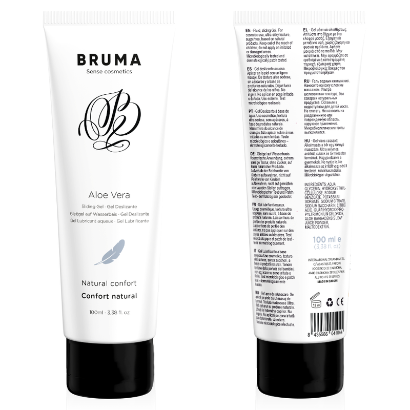 BRUMA Aloe Vera Glidgel 100 ml