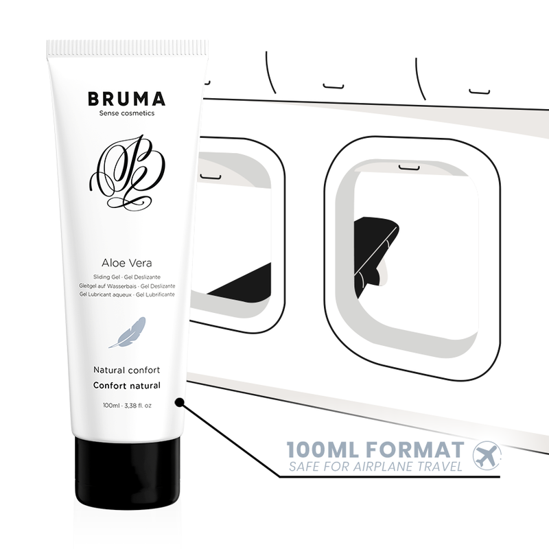 BRUMA Aloe Vera Glidgel 100 ml