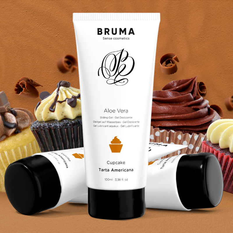 BRUMA Aloe Vera Glidgel Cupcake Smak 100 ML
