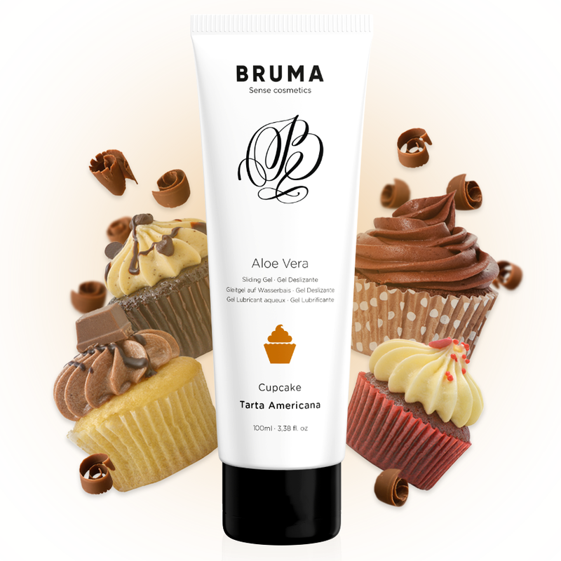BRUMA Aloe Vera Glidgel Cupcake Smak 100 ML