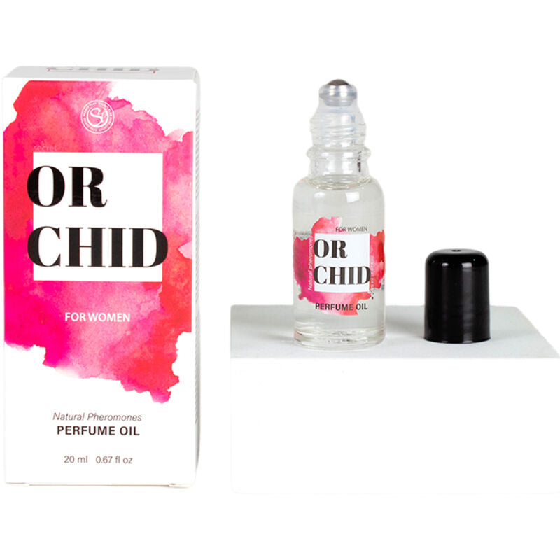 Orkidéparfym i olja med feromoner för kvinnor 20 ml