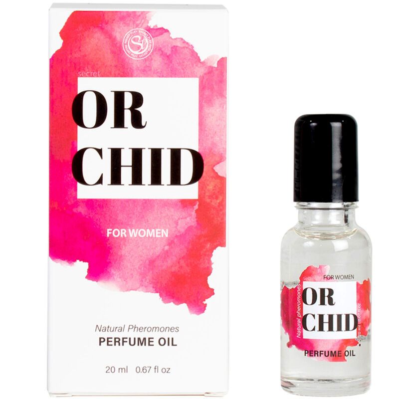 Orkidéparfym i olja med feromoner för kvinnor 20 ml