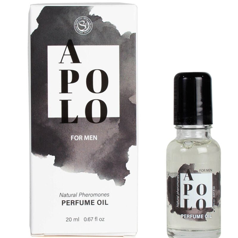 SECRETPLAY Apolo parfym i olja med feromoner för män 20 ml