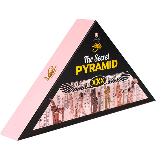 Spelbox för SECRETPLAY - Det Hemliga Pyramiden