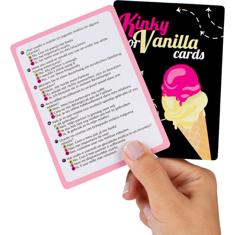 Spel Kinky eller Vanilj av SECRETPLAY