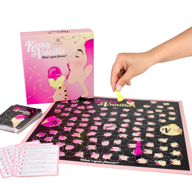 Spel Kinky eller Vanilj av SECRETPLAY