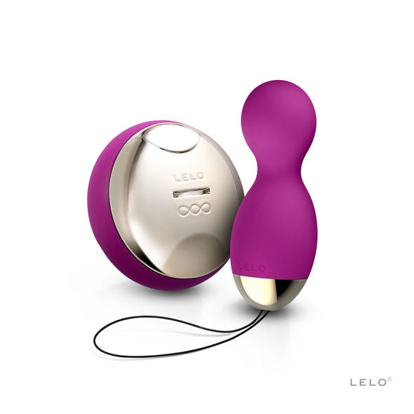 LELO HULA BALLS PURPLE - fjärrstyrda nöjeskulor