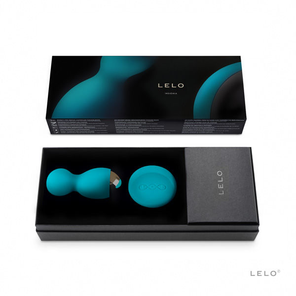 LELO HULA Beads™ blå nöjeskulor